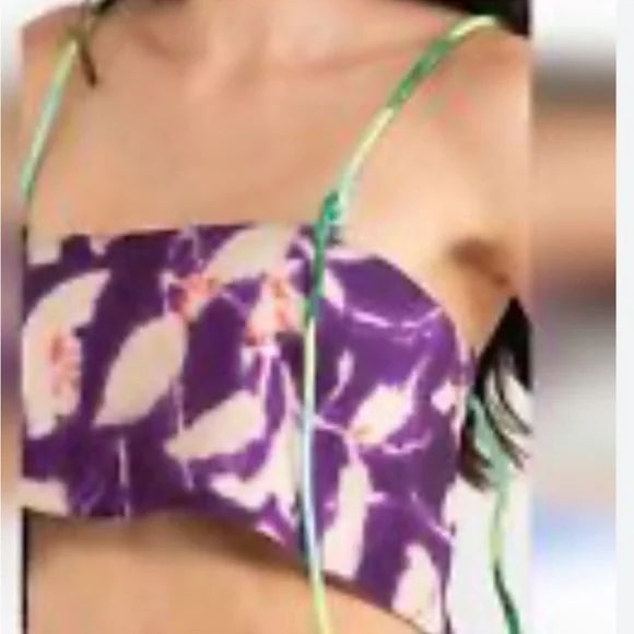 Zara Linen Tank Tops size S - Picture 3 of 7